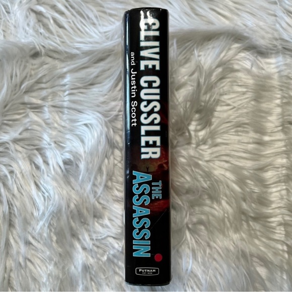 The Assassin Hardcover Book - Picture 6 of 7